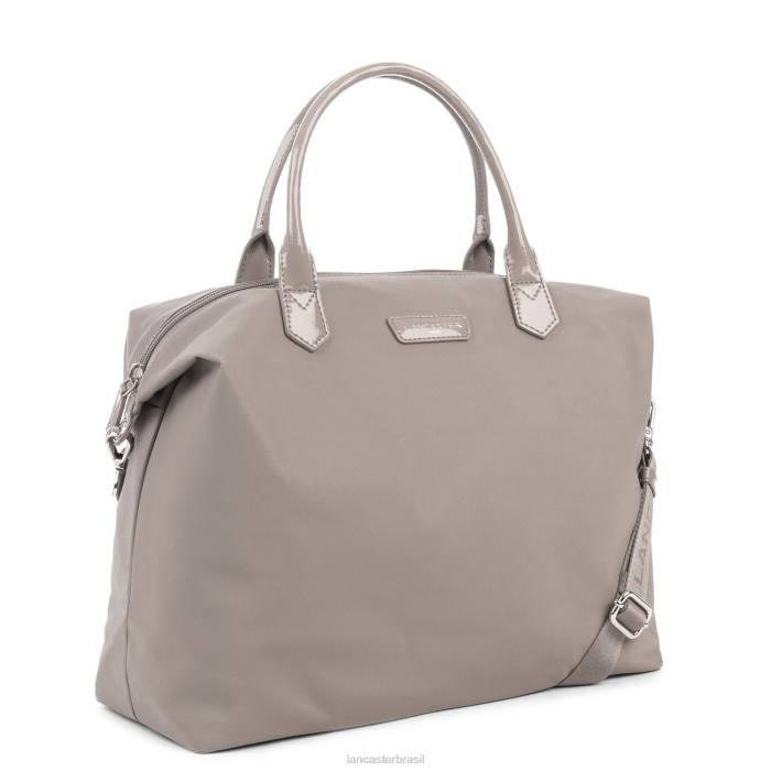 mulheres Lancaster Paris galeta bolsa tote grande básica verni RBF43058