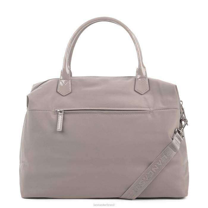 mulheres Lancaster Paris galeta bolsa tote grande básica verni RBF43058