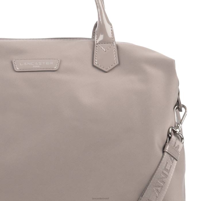 mulheres Lancaster Paris galeta bolsa tote grande básica verni RBF43058