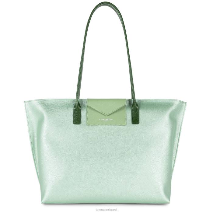 mulheres Lancaster Paris jade-jade-vert bolsa grande maia RBF4696