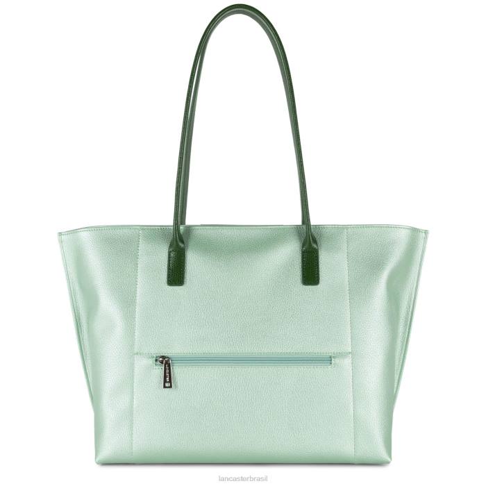 mulheres Lancaster Paris jade-jade-vert bolsa grande maia RBF4696