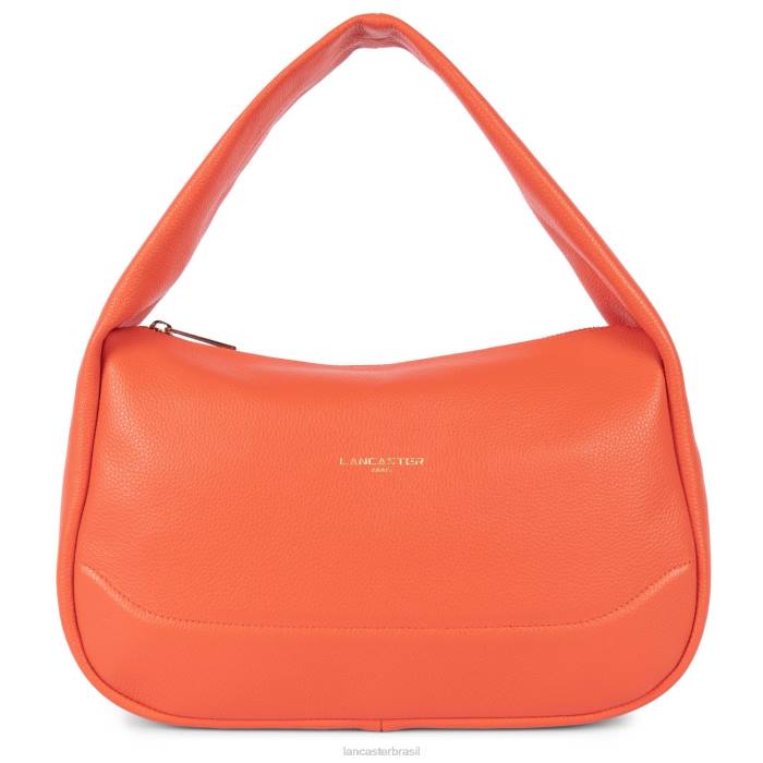 mulheres Lancaster Paris laranja m tote bag foulonne cerceau RBF42454