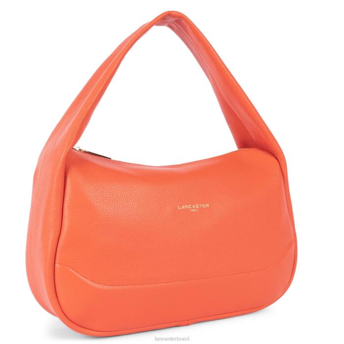 mulheres Lancaster Paris laranja m tote bag foulonne cerceau RBF42454