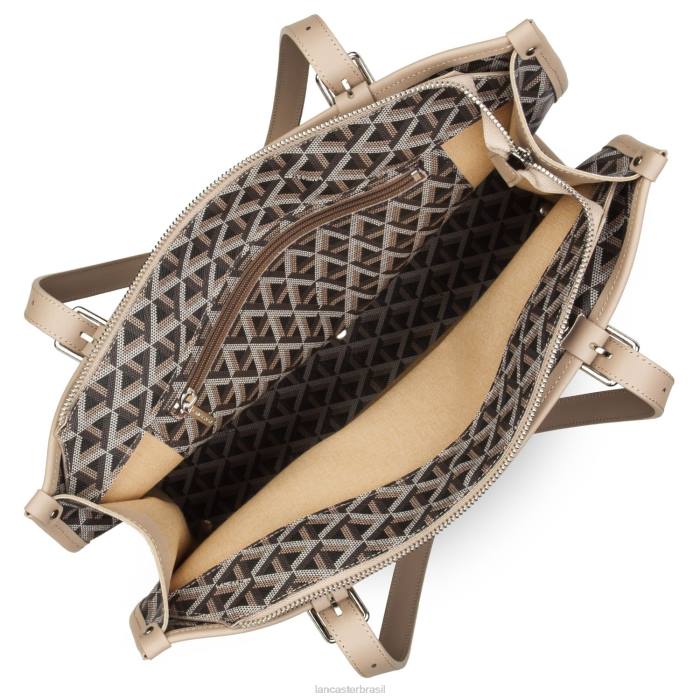 mulheres Lancaster Paris marrom-nu m ícone de sacola RBF43870