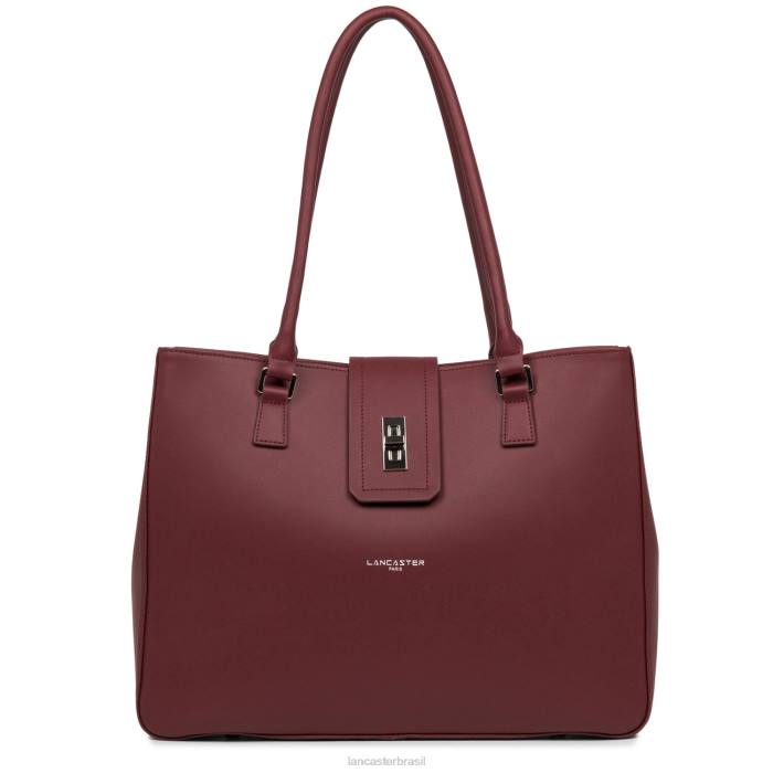 mulheres Lancaster Paris melhore bolsa tote grande city mae RBF44430