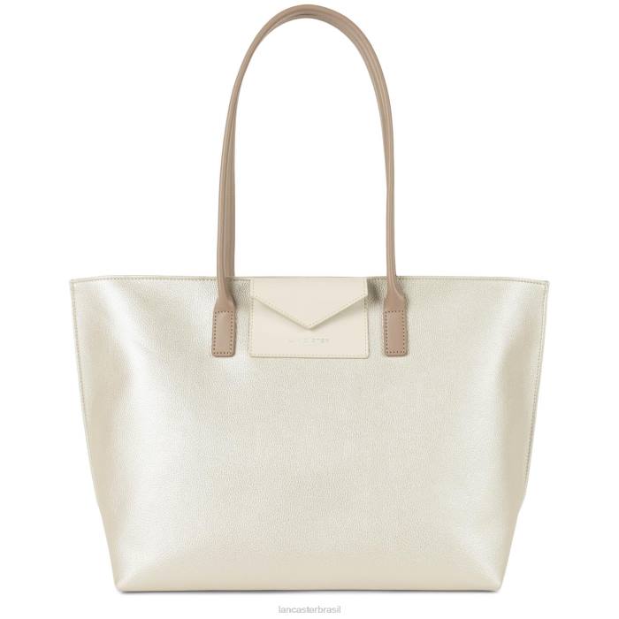 mulheres Lancaster Paris nácar-cru-nu bolsa grande maia RBF4698