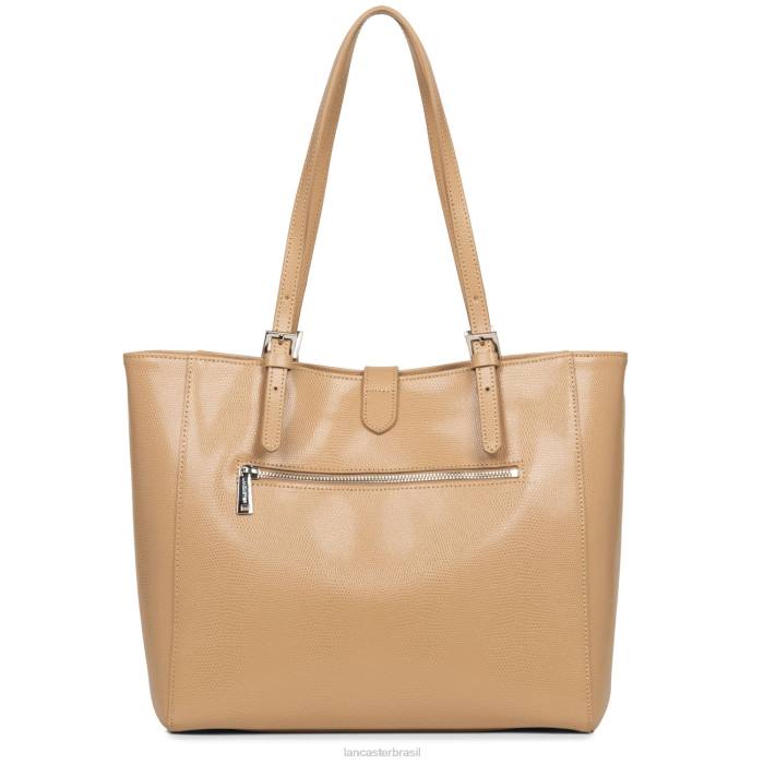 mulheres Lancaster Paris natural bolsa tote lucertola RBF44355