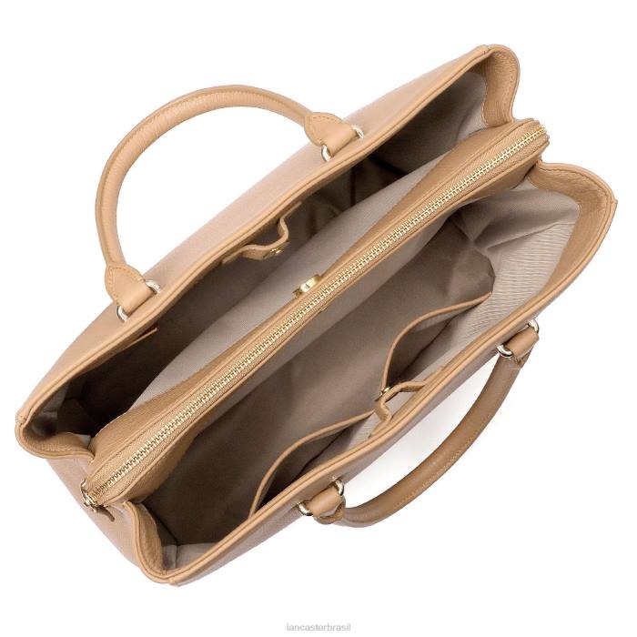 mulheres Lancaster Paris natural duna de bolsa RBF42619