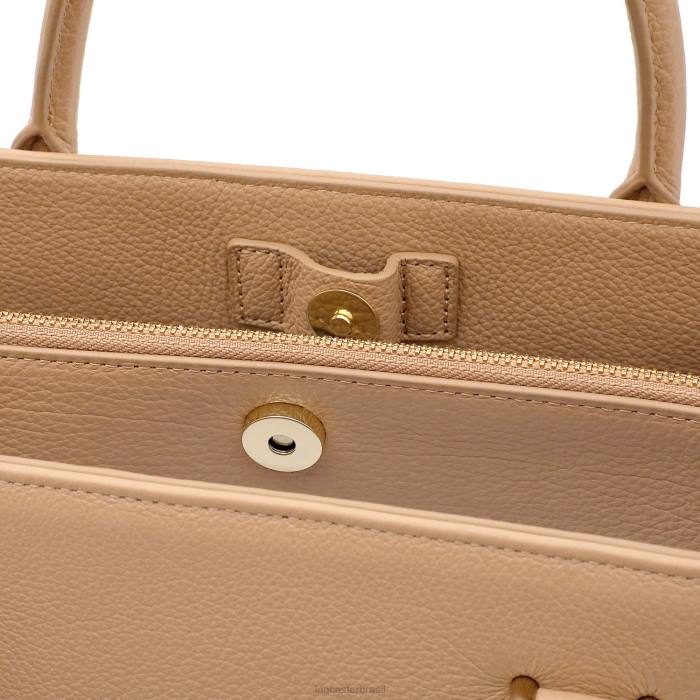 mulheres Lancaster Paris natural duna de bolsa RBF42619
