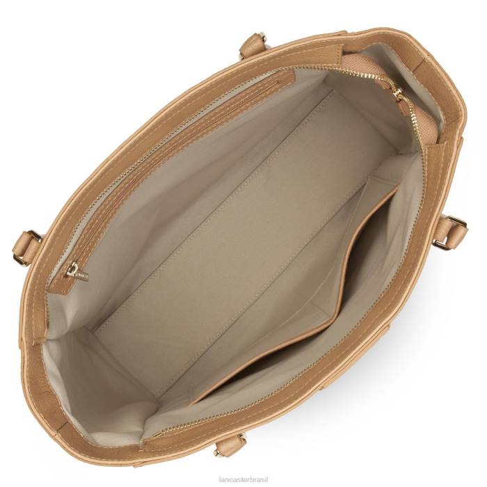 mulheres Lancaster Paris natural duna de bolsa RBF43652