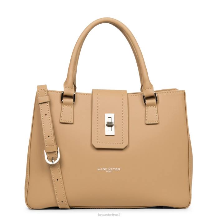 mulheres Lancaster Paris natural m sacola cidade mae RBF43589