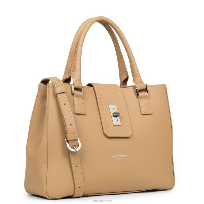 mulheres Lancaster Paris natural m sacola cidade mae RBF43589