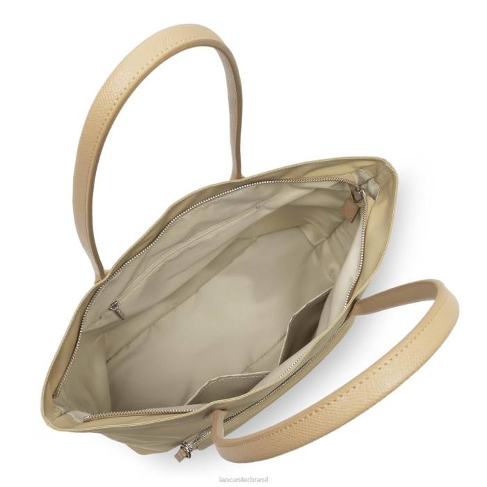 mulheres Lancaster Paris natural sacola básica premium RBF44082