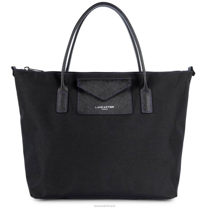 mulheres Lancaster Paris noir-violeta m sacola inteligente kba RBF42700