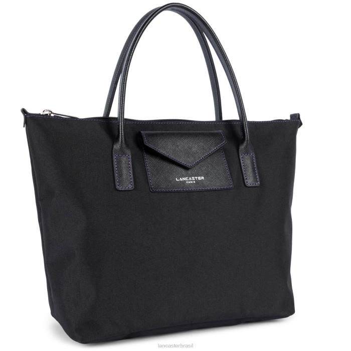 mulheres Lancaster Paris noir-violeta m sacola inteligente kba RBF42700