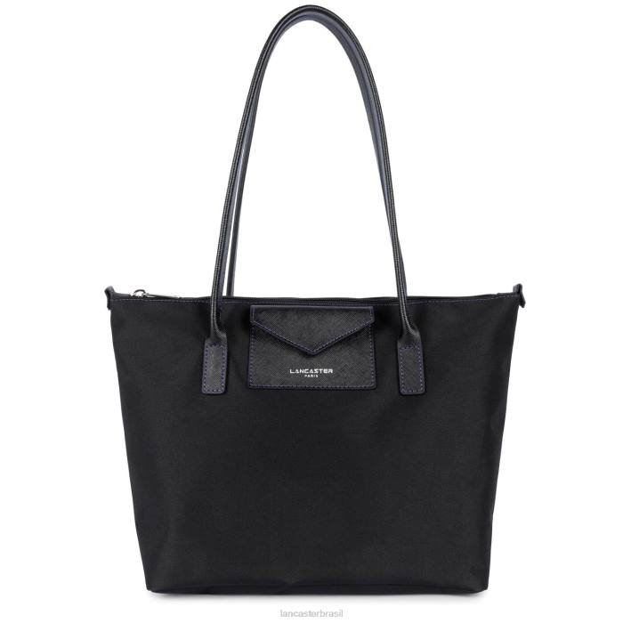 mulheres Lancaster Paris noir-violeta m sacola inteligente kba RBF42721