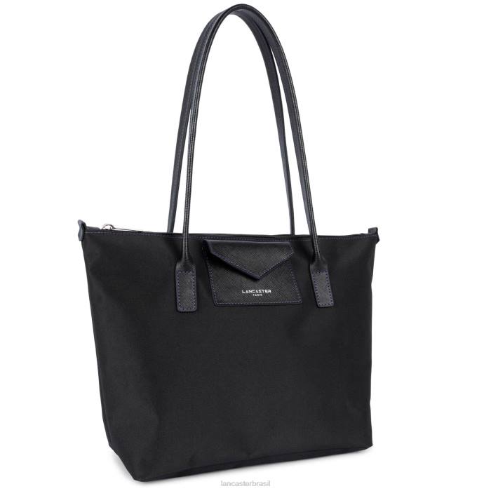 mulheres Lancaster Paris noir-violeta m sacola inteligente kba RBF42721