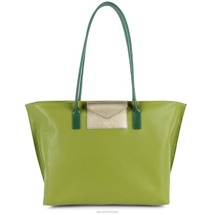 mulheres Lancaster Paris olive-fusil-vert fonce bolsa grande maia RBF4719