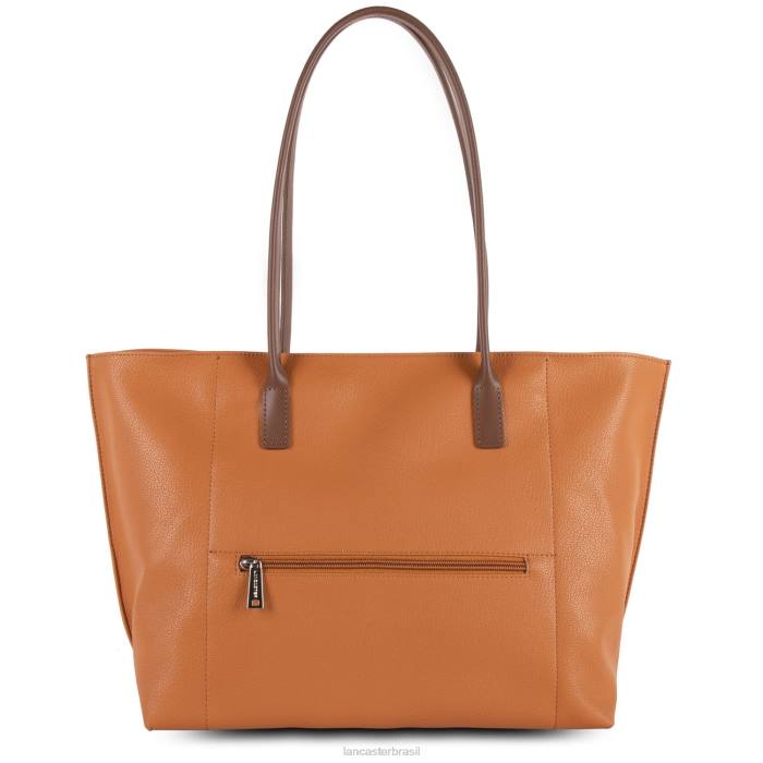 mulheres Lancaster Paris ouro-jaune-vison bolsa grande maia RBF4702