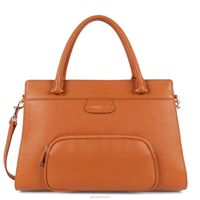 mulheres Lancaster Paris ouro sacola grande duna RBF44497