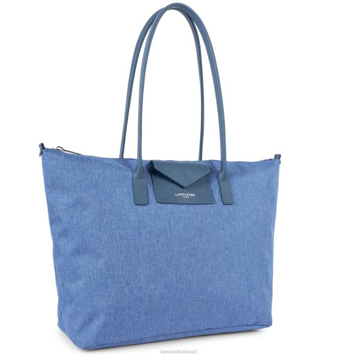mulheres Lancaster Paris pedra azul bolsa grande smart kba RBF4640