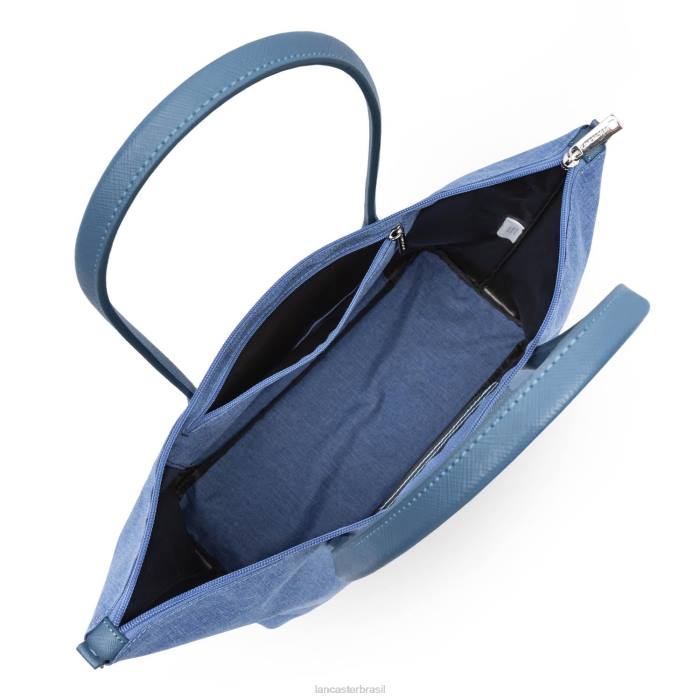 mulheres Lancaster Paris pedra azul bolsa grande smart kba RBF4640