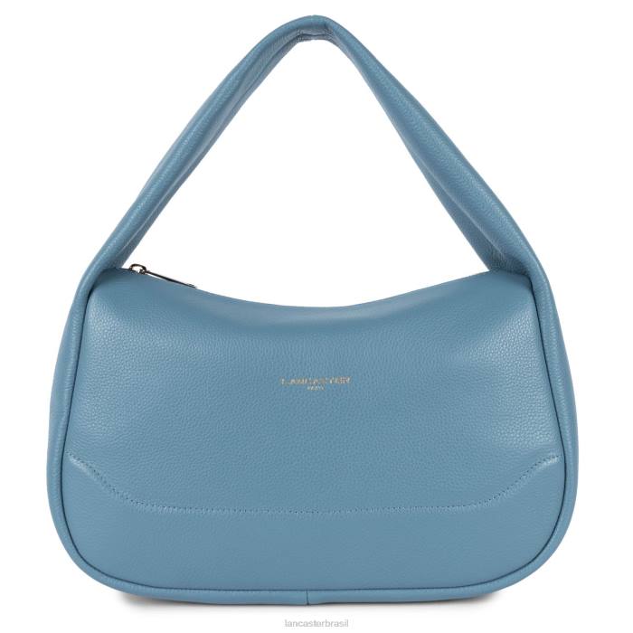 mulheres Lancaster Paris pedra azul m tote bag foulonne cerceau RBF42451