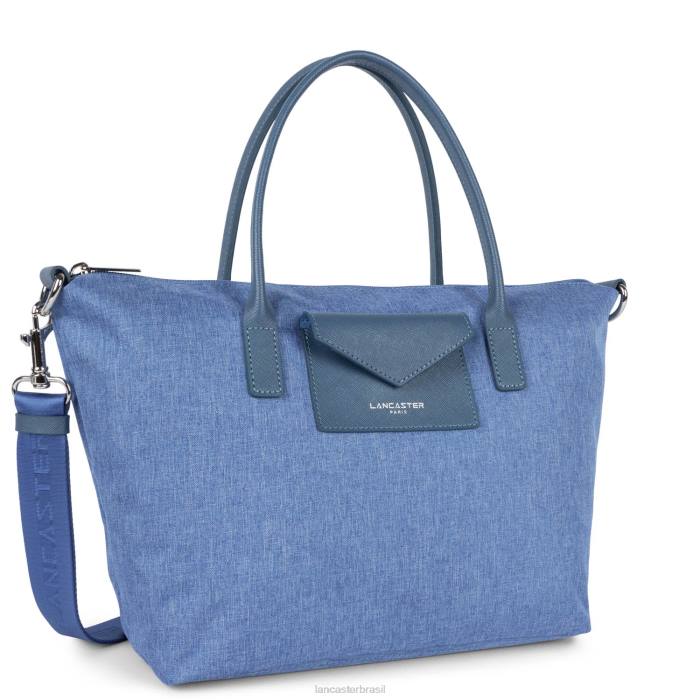 mulheres Lancaster Paris pedra azul sacola inteligente kba RBF44530