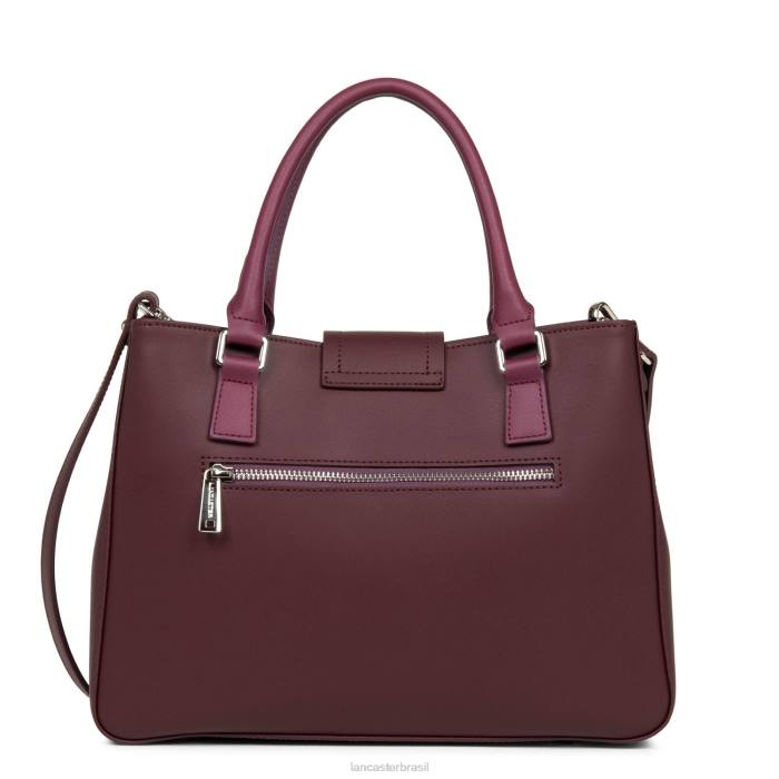 mulheres Lancaster Paris pourpre-orquídea m sacola cidade mae RBF43599