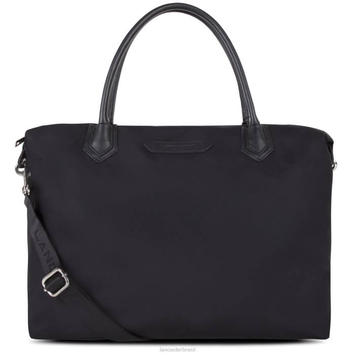 mulheres Lancaster Paris preto bolsa esportiva básica RBF43065