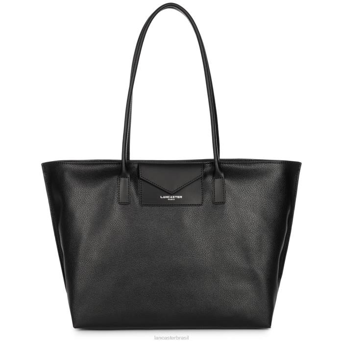 mulheres Lancaster Paris preto bolsa grande maia RBF4704