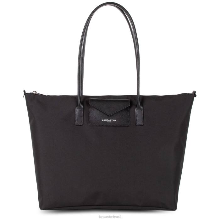 mulheres Lancaster Paris preto bolsa grande smart kba RBF4632