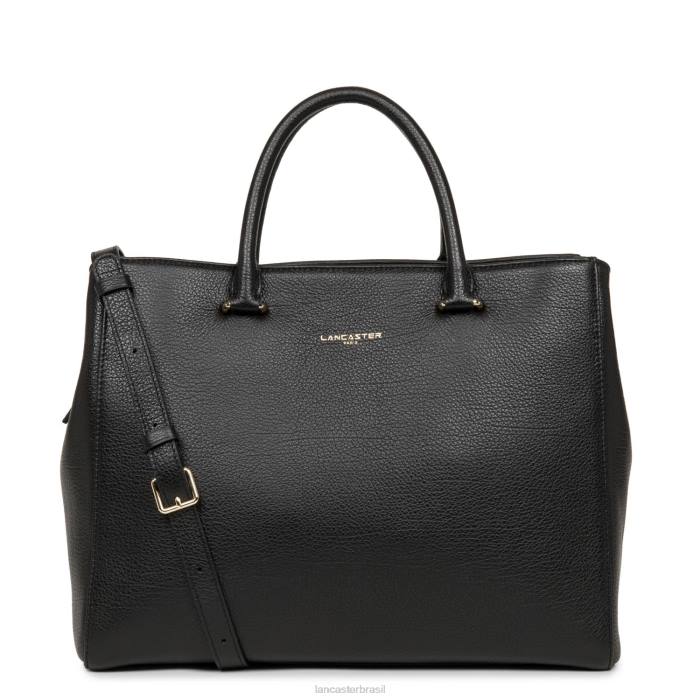 mulheres Lancaster Paris preto duna de bolsa RBF42617