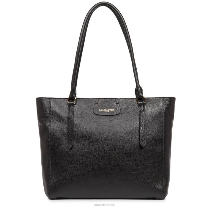 mulheres Lancaster Paris preto duna de bolsa RBF43651