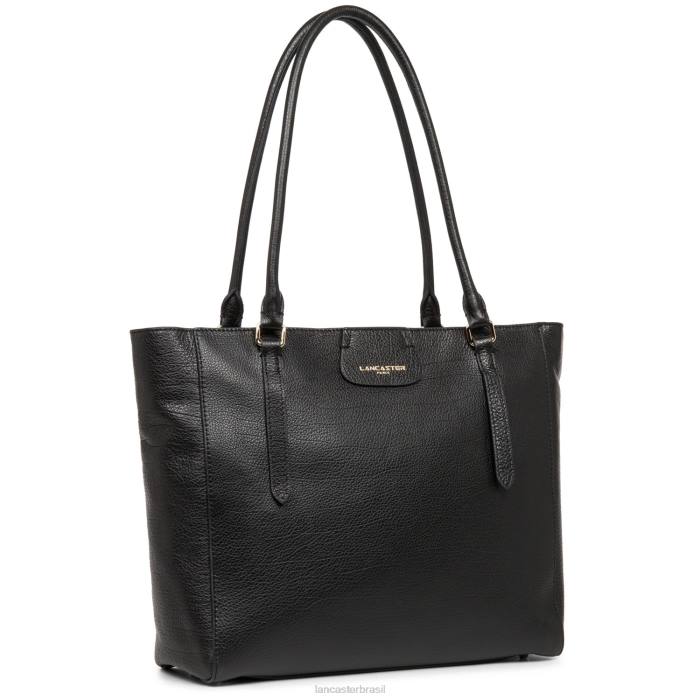 mulheres Lancaster Paris preto duna de bolsa RBF43651