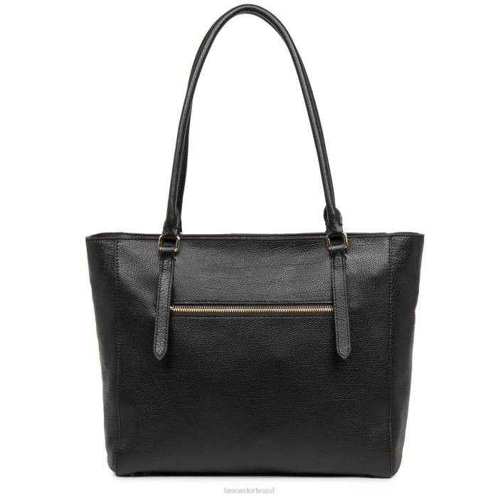 mulheres Lancaster Paris preto duna de bolsa RBF43651