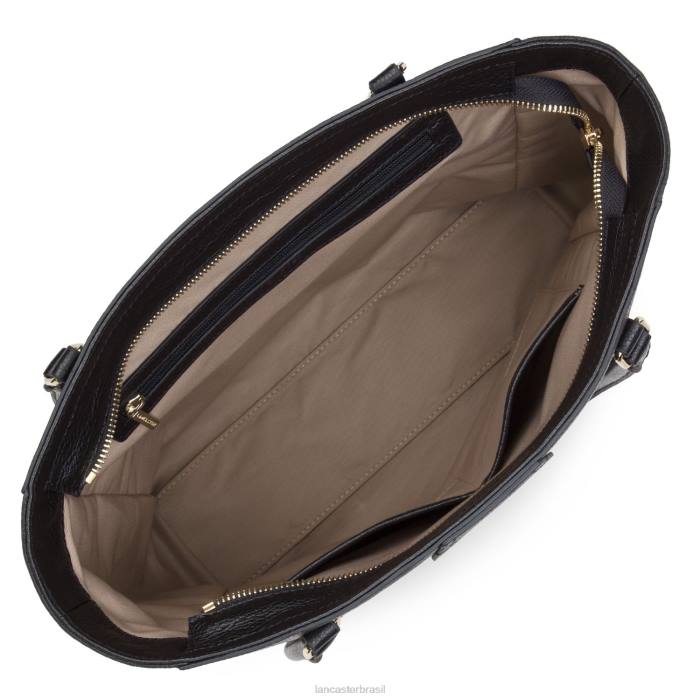 mulheres Lancaster Paris preto duna de bolsa RBF43651