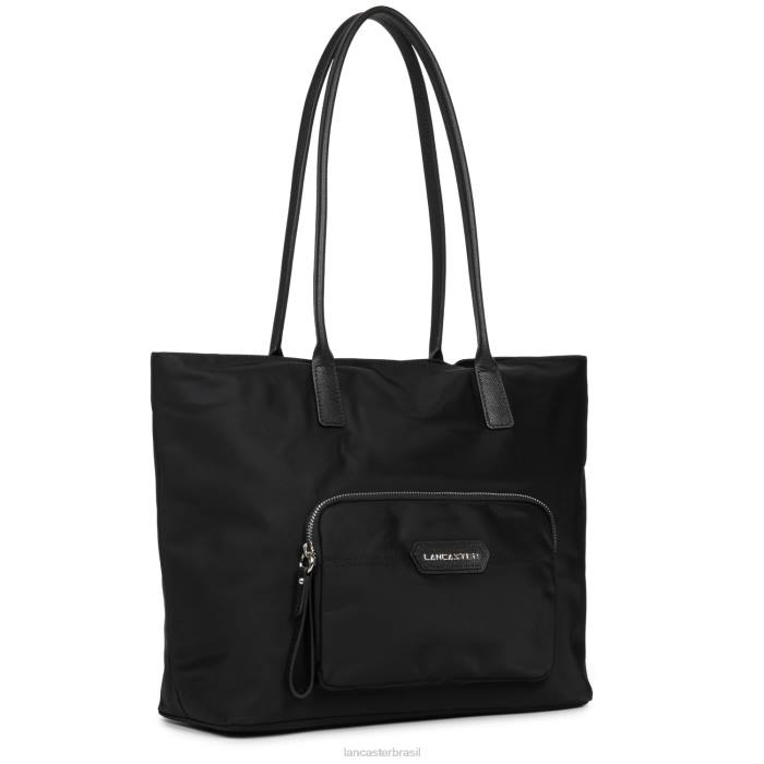 mulheres Lancaster Paris preto sacola básica premium RBF44080