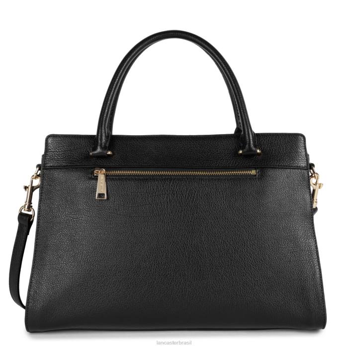mulheres Lancaster Paris preto sacola grande duna RBF44501