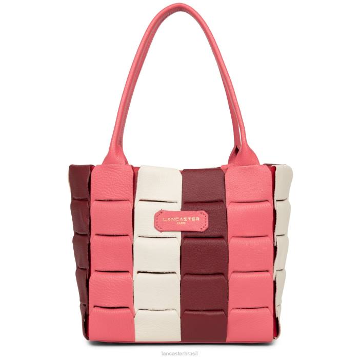 mulheres Lancaster Paris rosa multi sacola de estúdio enlace RBF43432