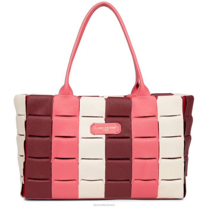 mulheres Lancaster Paris rosa multi sacola de estúdio enlace RBF43440