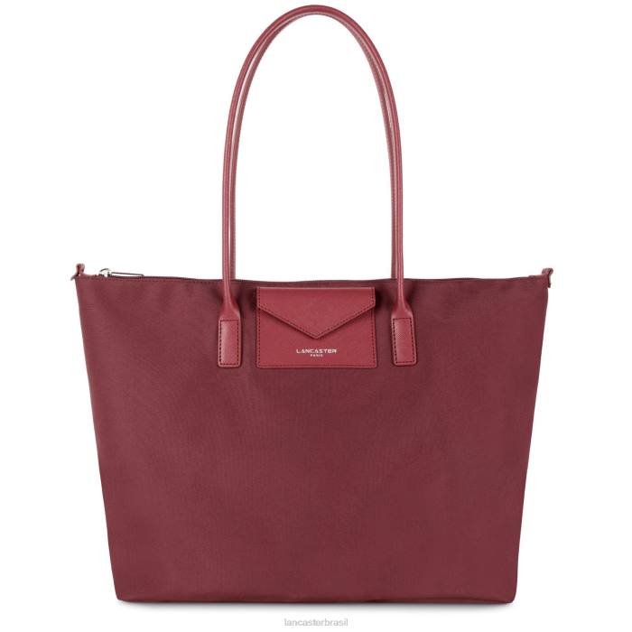 mulheres Lancaster Paris rosa rosa bolsa grande smart kba RBF4636