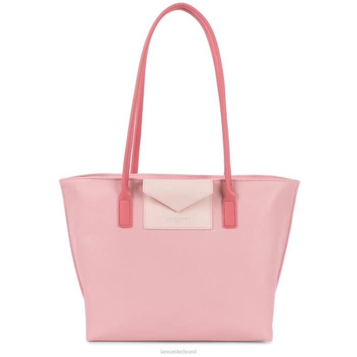 mulheres Lancaster Paris rosa-rosa clair-blush bolsa tote maya RBF42828
