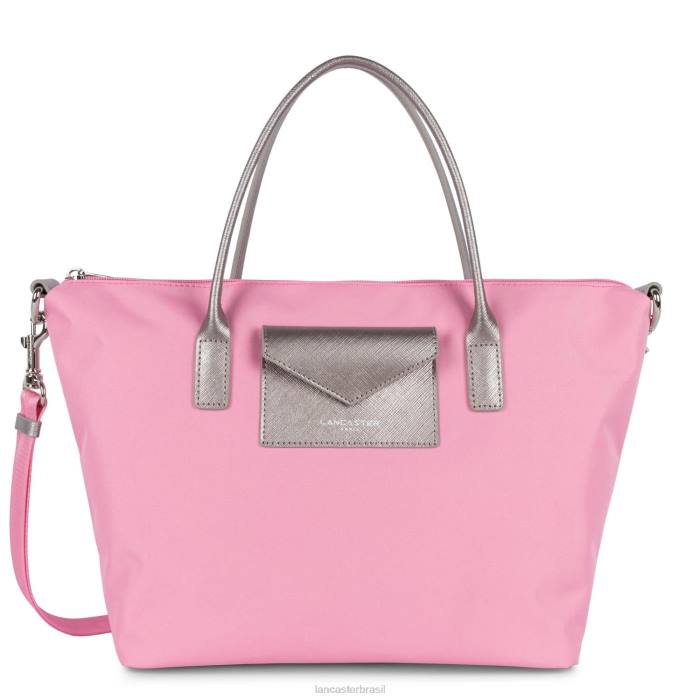 mulheres Lancaster Paris rosa sacola inteligente kba RBF44528