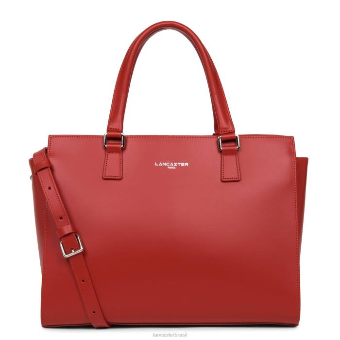 mulheres Lancaster Paris rouge bolsa grande lisa RBF43142