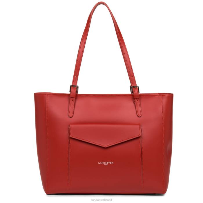 mulheres Lancaster Paris rouge bolsa lisa RBF43418