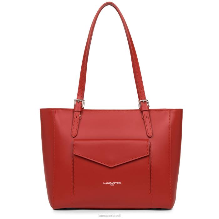 mulheres Lancaster Paris rouge bolsa lisa RBF43546