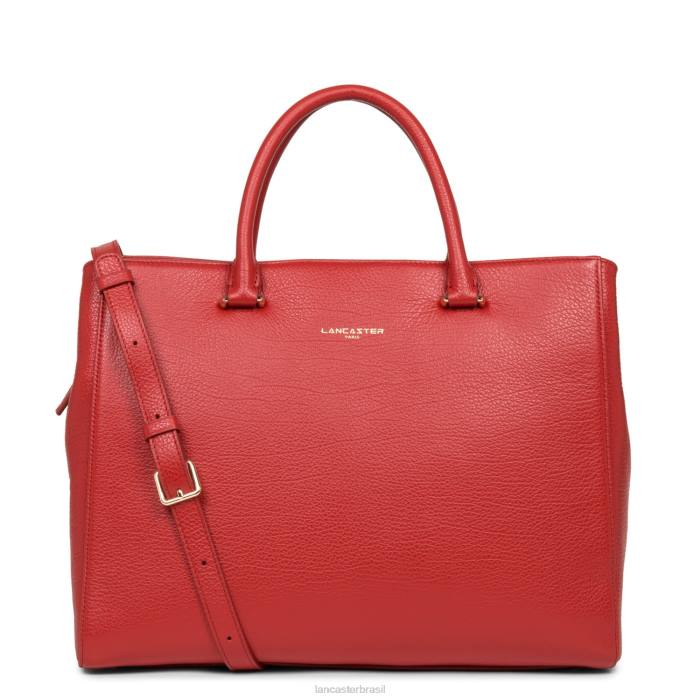 mulheres Lancaster Paris rouge duna de bolsa RBF42623