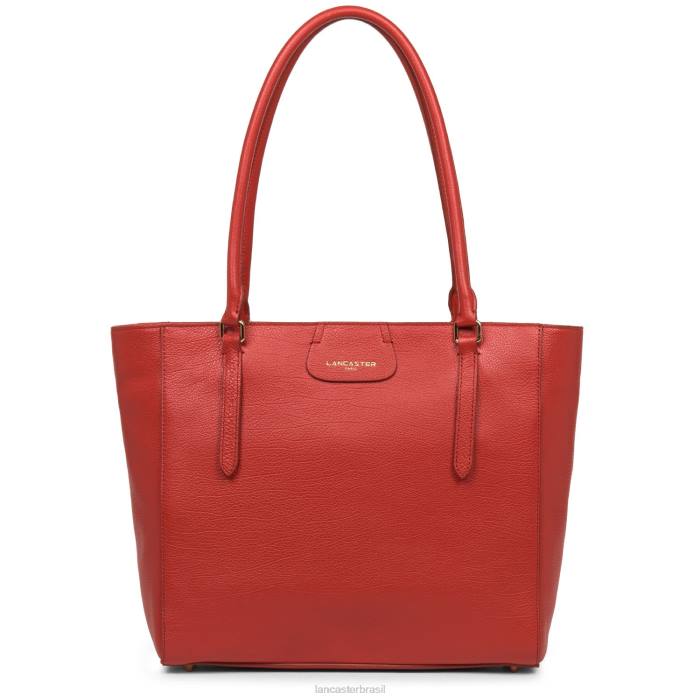 mulheres Lancaster Paris rouge duna de bolsa RBF43657