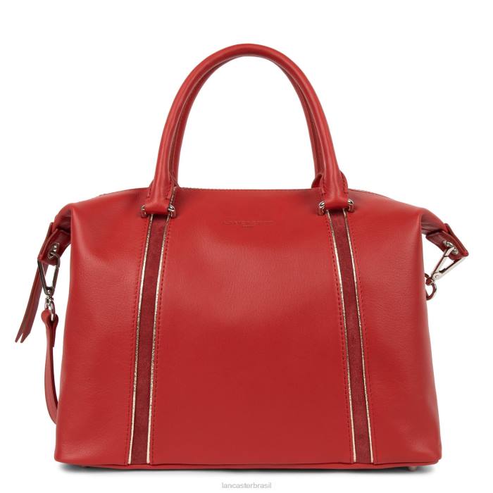 mulheres Lancaster Paris rouge sacola melodia suave RBF42991